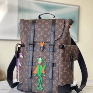 Christopher backpack with Friends pattern