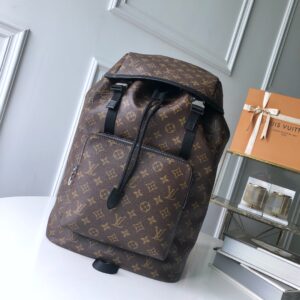 Coated canvas Zack backpack