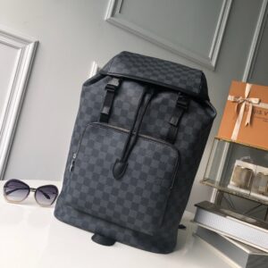 Coated canvas Zack backpack