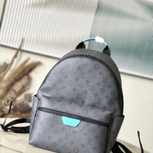 Monogram Eclipse Discovery small backpack