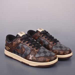 Nike SB Dunk Low Louis Vuitton Collaborative Sneakers