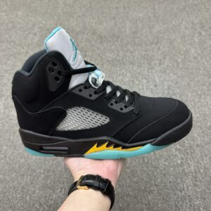 Nike Air Jordan 5 High Aqua