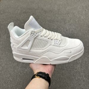 Air Jordan 4 Retro Snake White