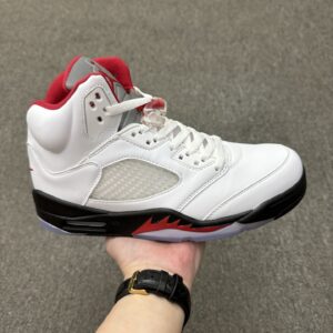 Nike Air Jordan 5 High Fire Red