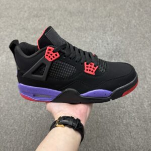 Air Jordan 4 Retro Raptors NAG Black