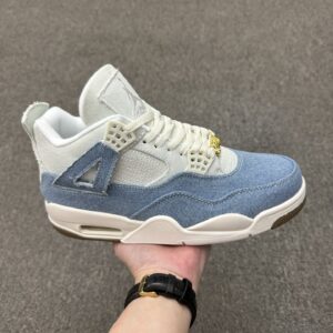 Air Jordan 4 Retro Denim Worn Blue