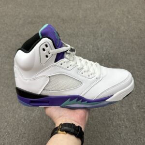 Nike Air Jordan 5 High Grape