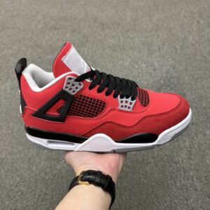 Air Jordan 4 Retro Toro Bravo Red