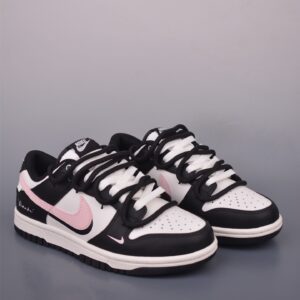 Nike SB Dunk Low Black Pink Sneaker