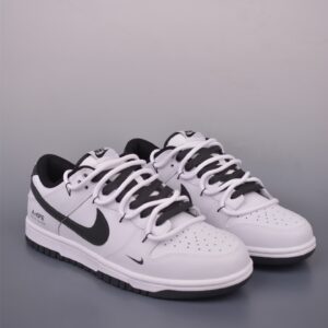 Nike SB Dunk Low White Black Sneaker