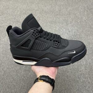 Air Jordan 4 OG Brick By Brick Black