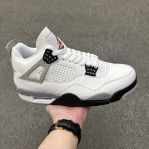 Air Jordan 4 Retro White Cement