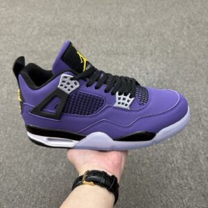 Air Jordan 4 Retro Imperial Purple