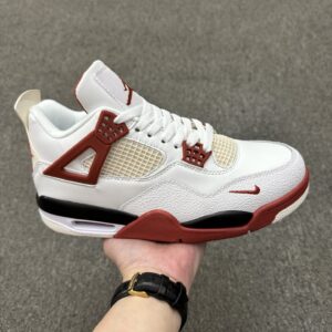 Air Jordan 4 OG Fire Red White