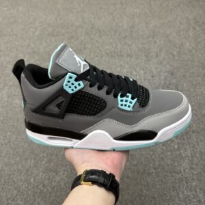 Air Jordan 4 Retro Green Glow Low Top