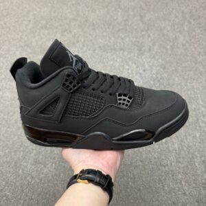 Air Jordan 4 Retro Black Cat Low Top