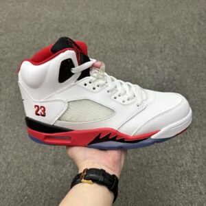 Nike Air Jordan 5 High Fire Red