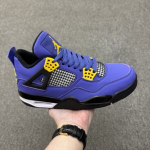 Air Jordan 4 Retro OG Imperial Purple Low Top