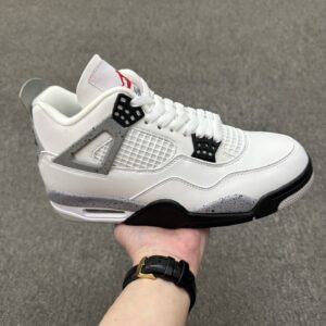 Air Jordan 4 Retro OG White Cement Low Top