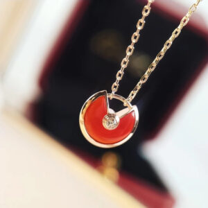 Lucky charm protective necklace