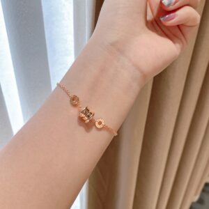Bvlgari spring chain bracelet