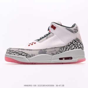 Jordan Air 3 Retro Wings white