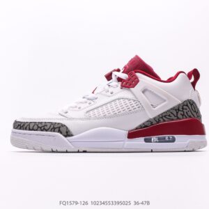 Jordan Spizike Low AJ white black colorway