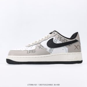 Nike Air Force 1 shoes with soft cushioning and elastic midsole design