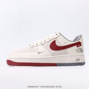 Nike Air Force 1 shoes with soft cushioning and elastic midsole design