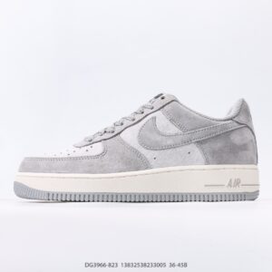 Nike Air Force 1 shoes with soft cushioning and elastic midsole design