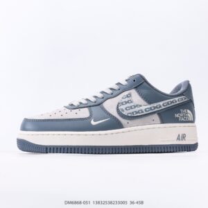 Nike Air Force 1 shoes with soft cushioning and elastic midsole design
