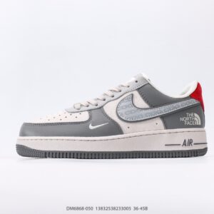 Nike Air Force 1 shoes with soft cushioning and elastic midsole design