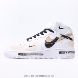 Nike Air Force 1 High white