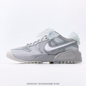 Nike Dunk Genesis Ghost round toe cushioning low help