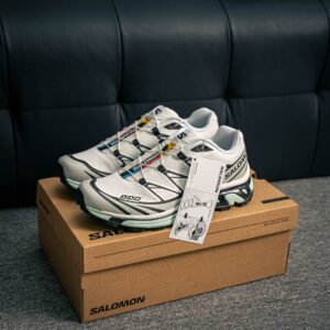 Outdoor Salomon trail running shoes