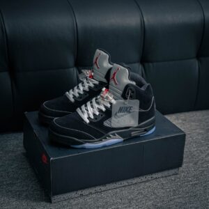 Air Jordan 5 Retro white brown gold colorway