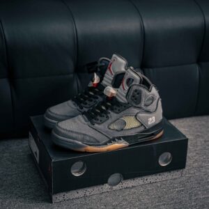 Off-White x Air Jordan 5 Retro sneakers