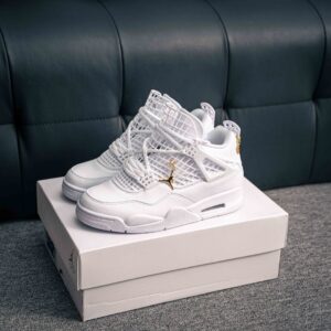 Air Jordan 4 NET Rattan colorway basketball shoes