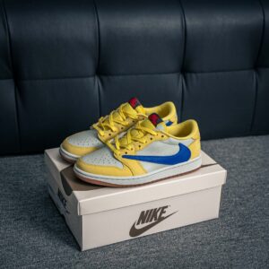 Air Jordan 1 model DZ4137 color 700 available in multiple sizes