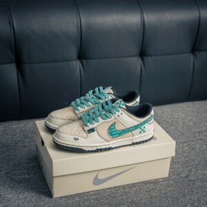 Nike Dunk template design shoes