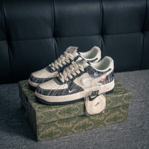Air Force One original full-length construction model HS8068 color 011